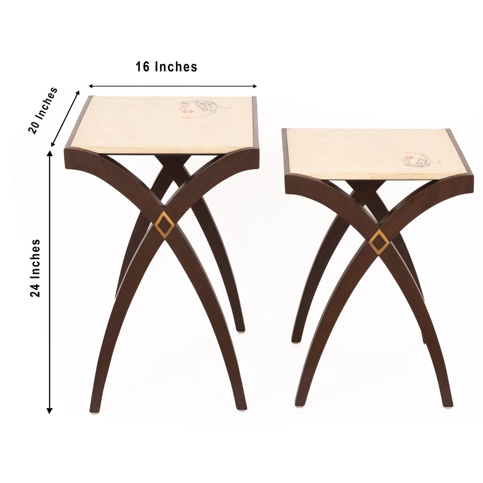 Nest of Tables-A set of two