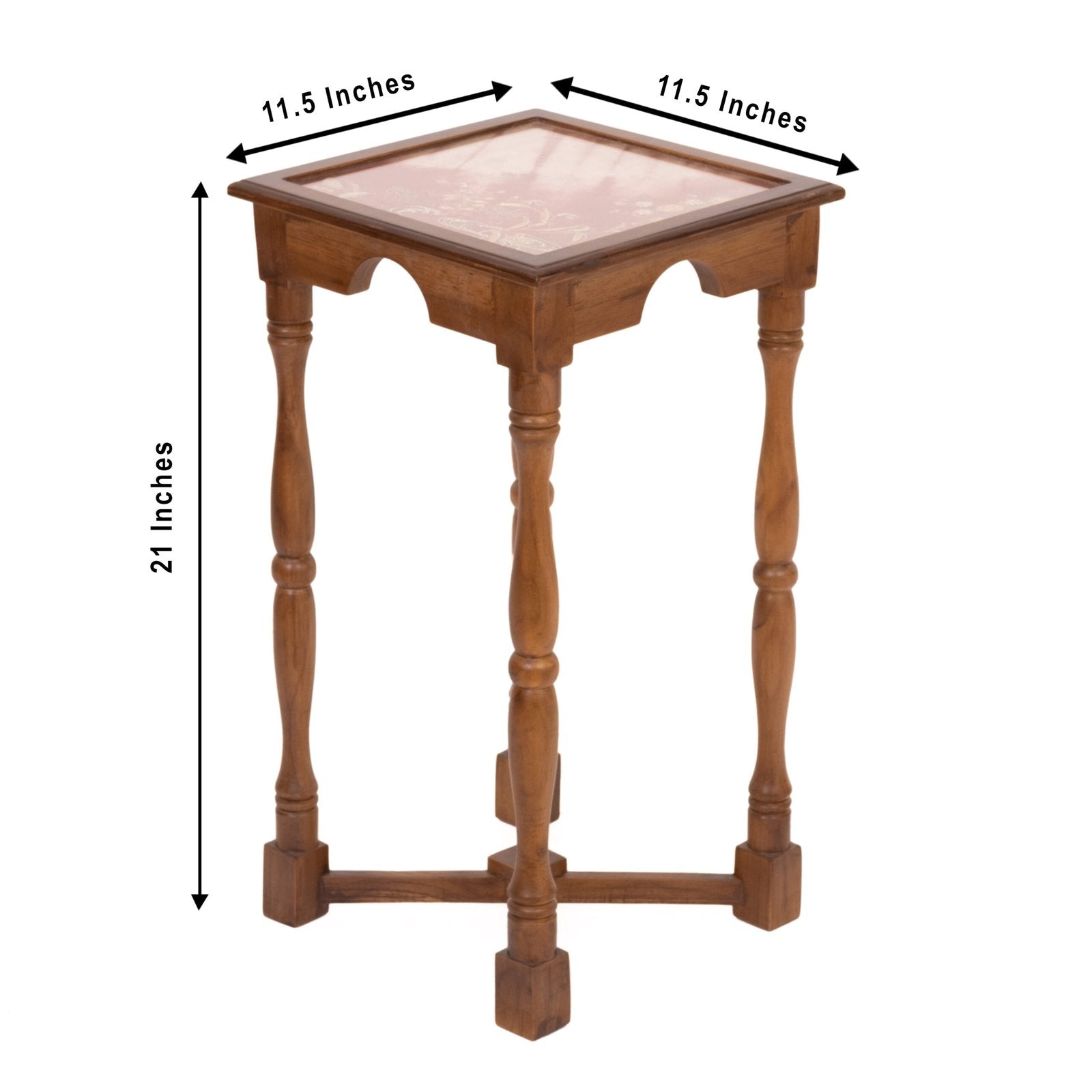 Shibori side table