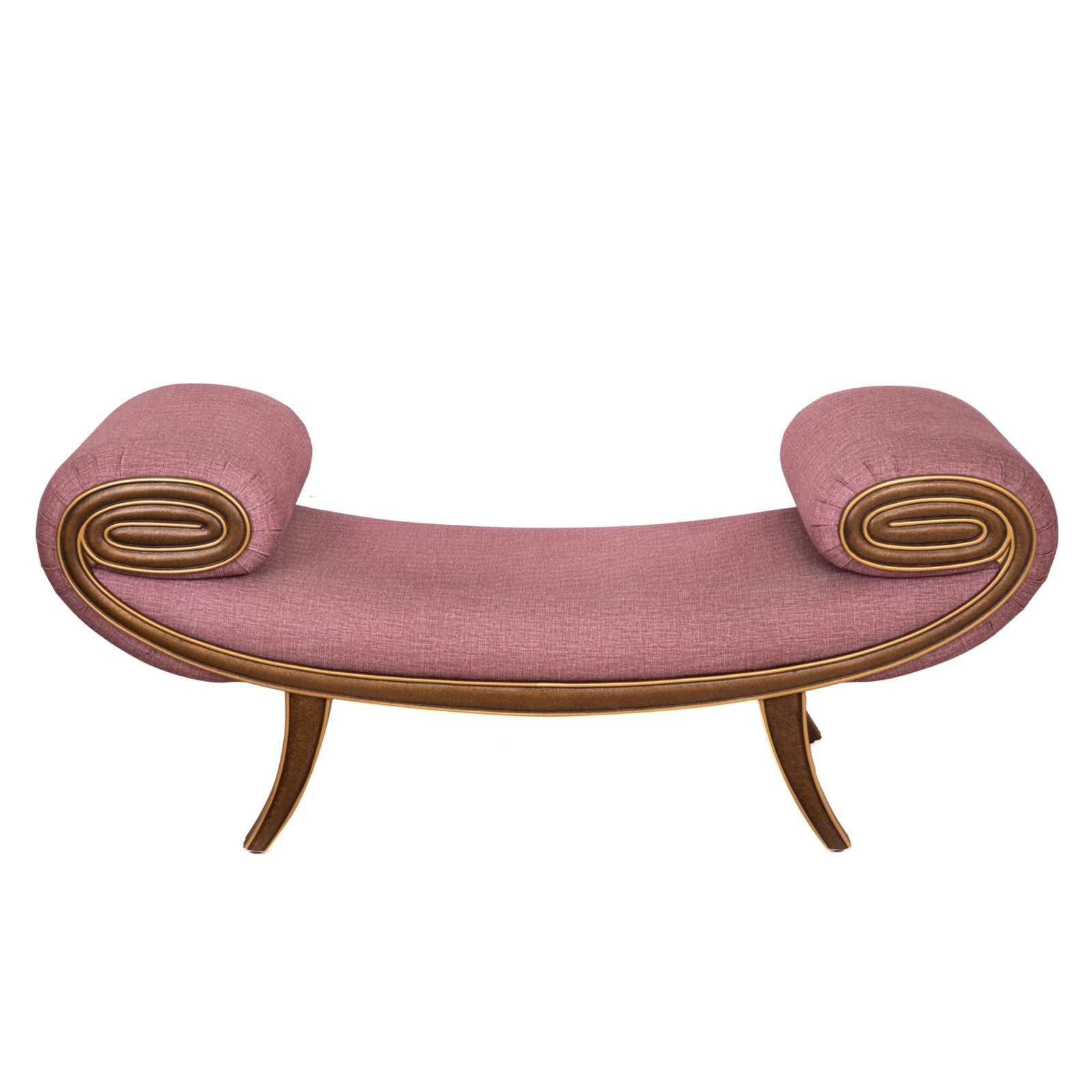 Curved Pouffe