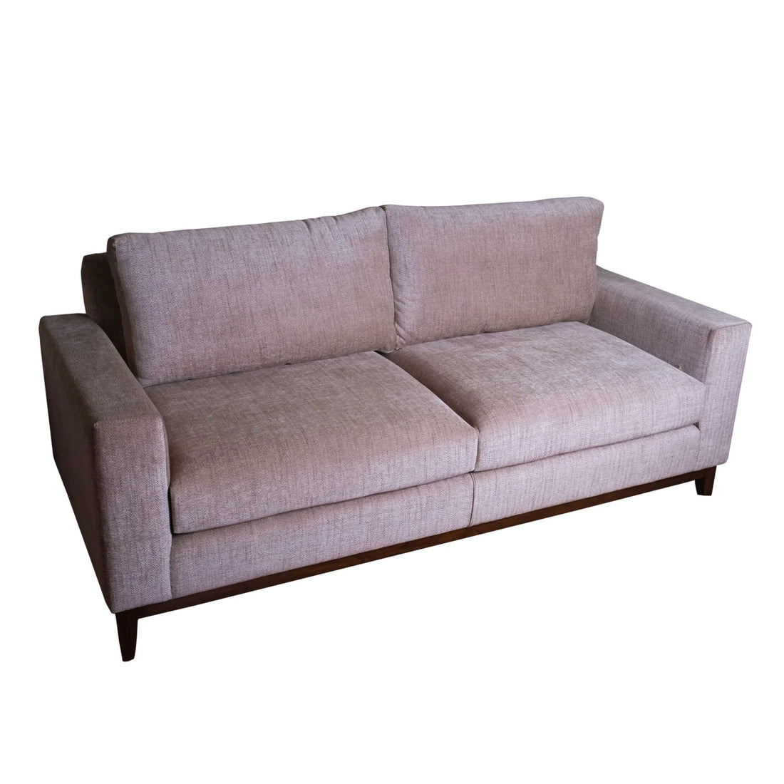 Two seater sofa - Teak Wood
