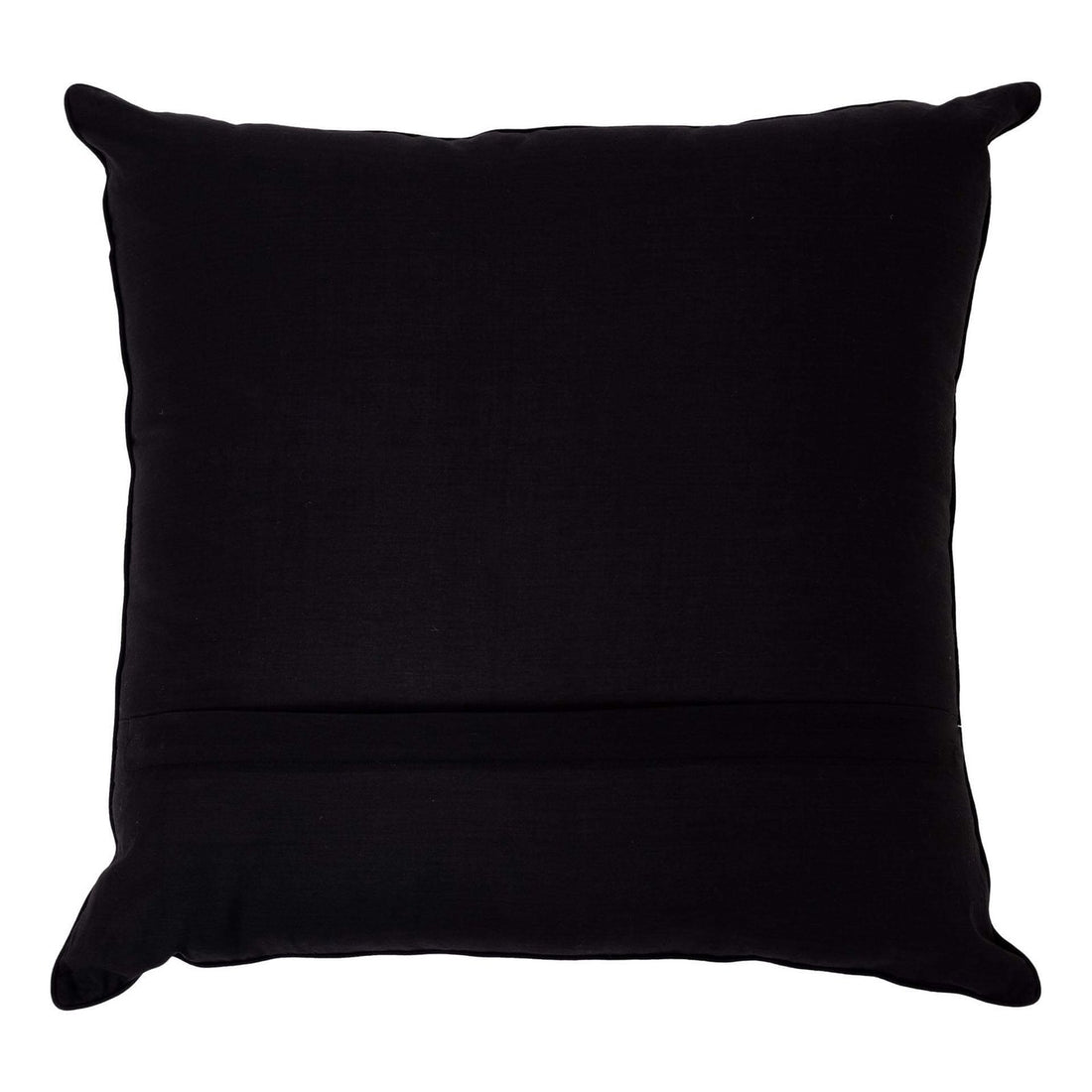 Odyssey Cushion Cover - Black in Silk Blend 20&