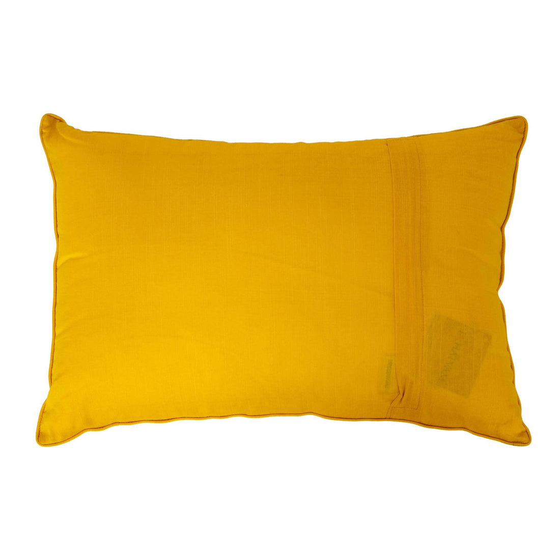 Odyssey Cushion Cover - Yellow in Silk Blend 14&