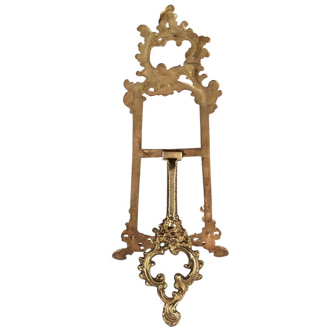 Floral Easel - Large in Brass
