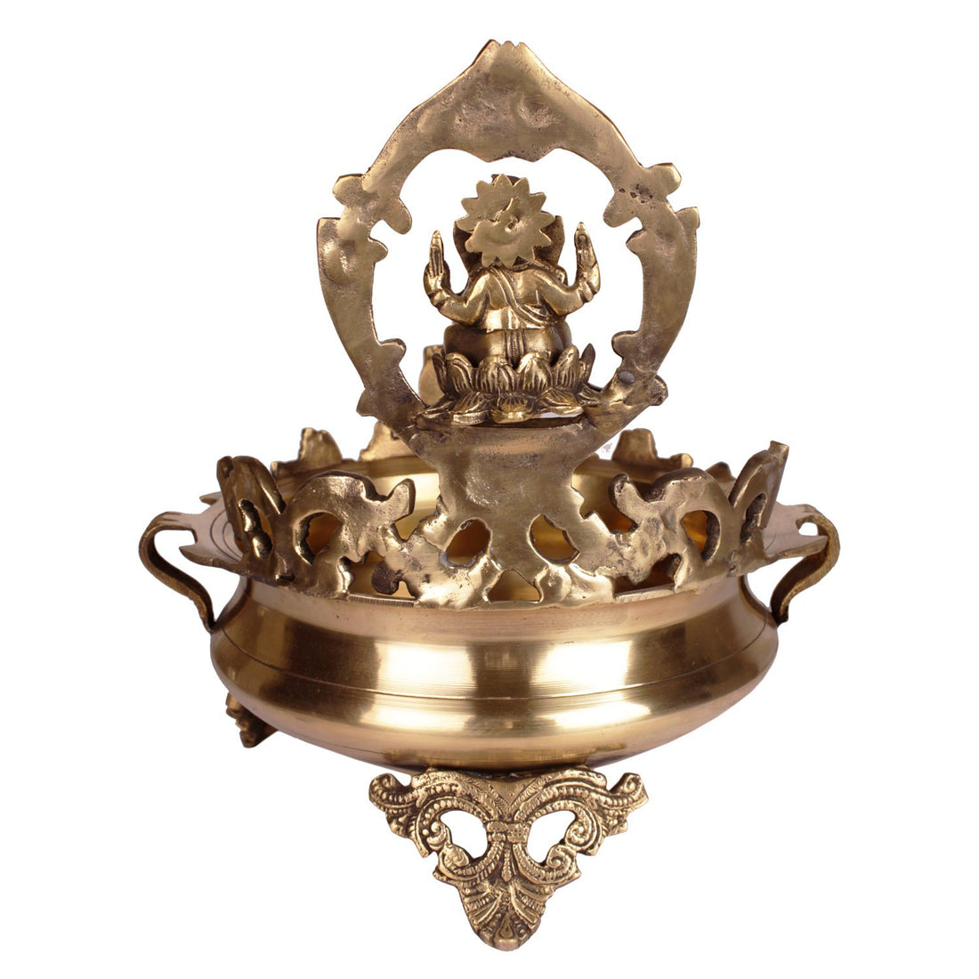Ganpati Urli - Brass