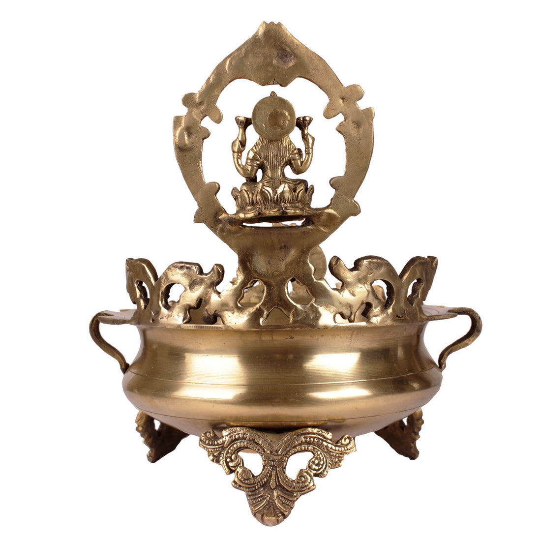 Lakshmi Urli - Brass