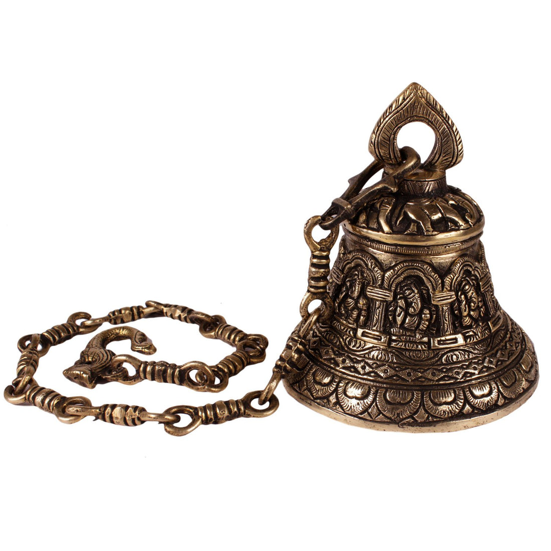 Ganesh Bell - Brass