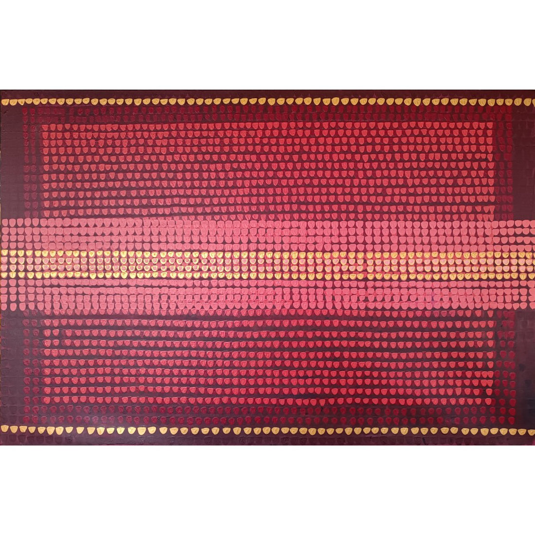 Pink Jaipur By Luca Dei Savini – Acrylic on canvas