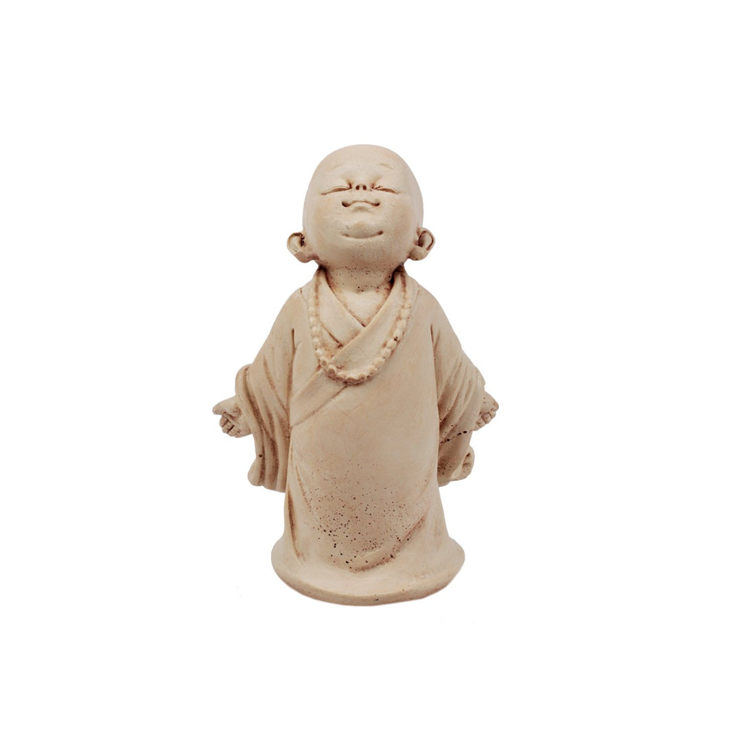 Bodhi Monk - Ivory in Composite Marble
