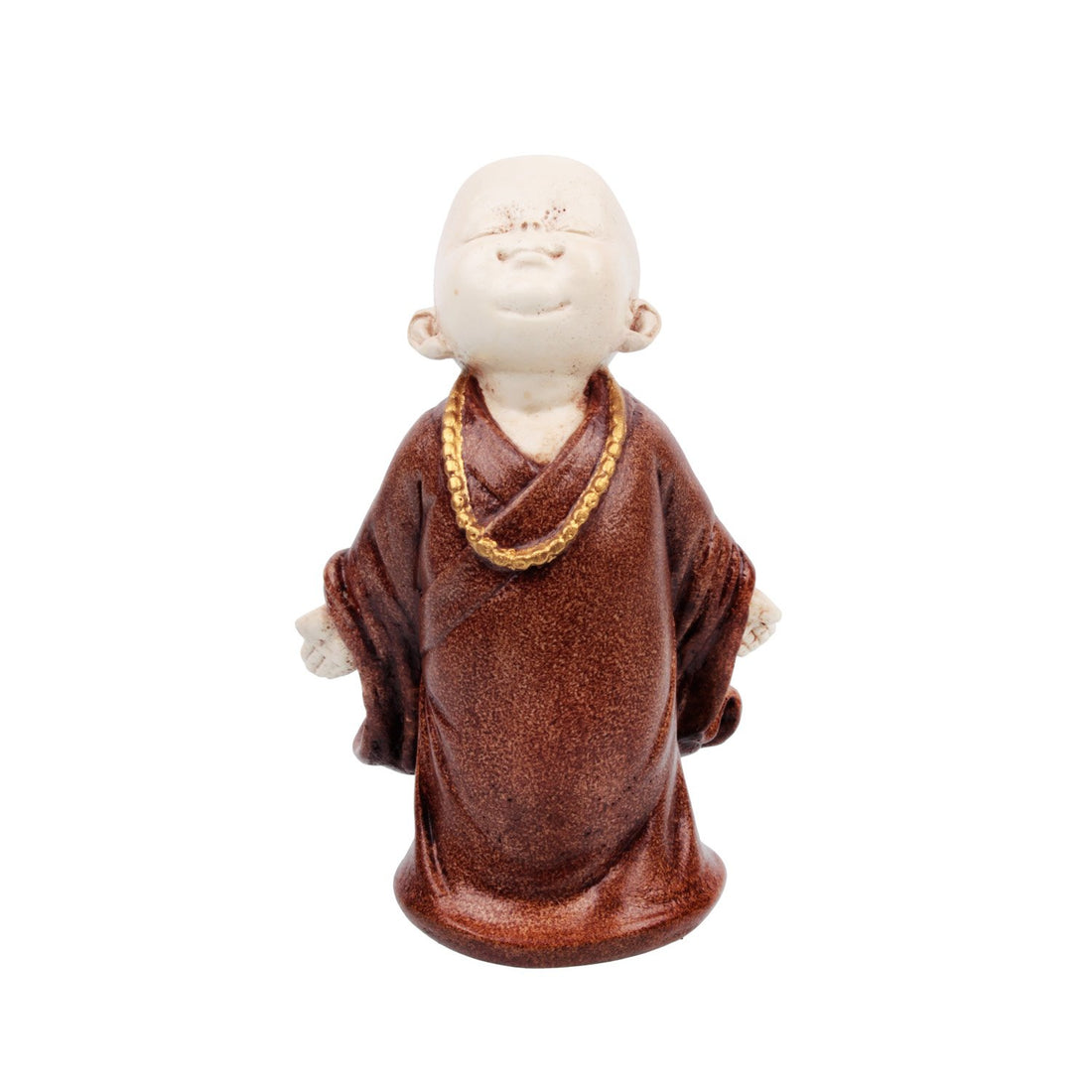 Bodhi Monk - Brown in Composite Marble