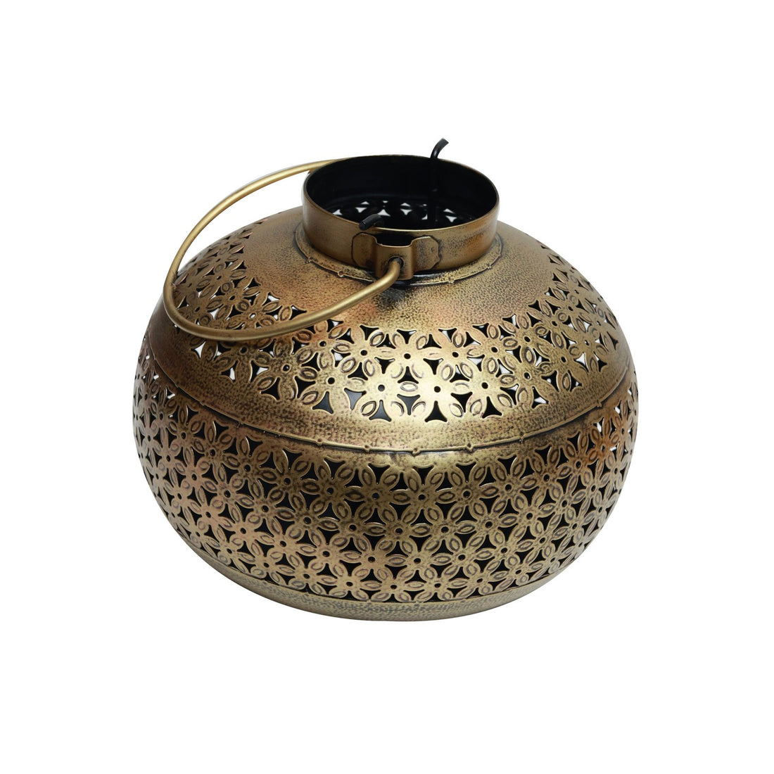 Matka Votive - Gold in Metal