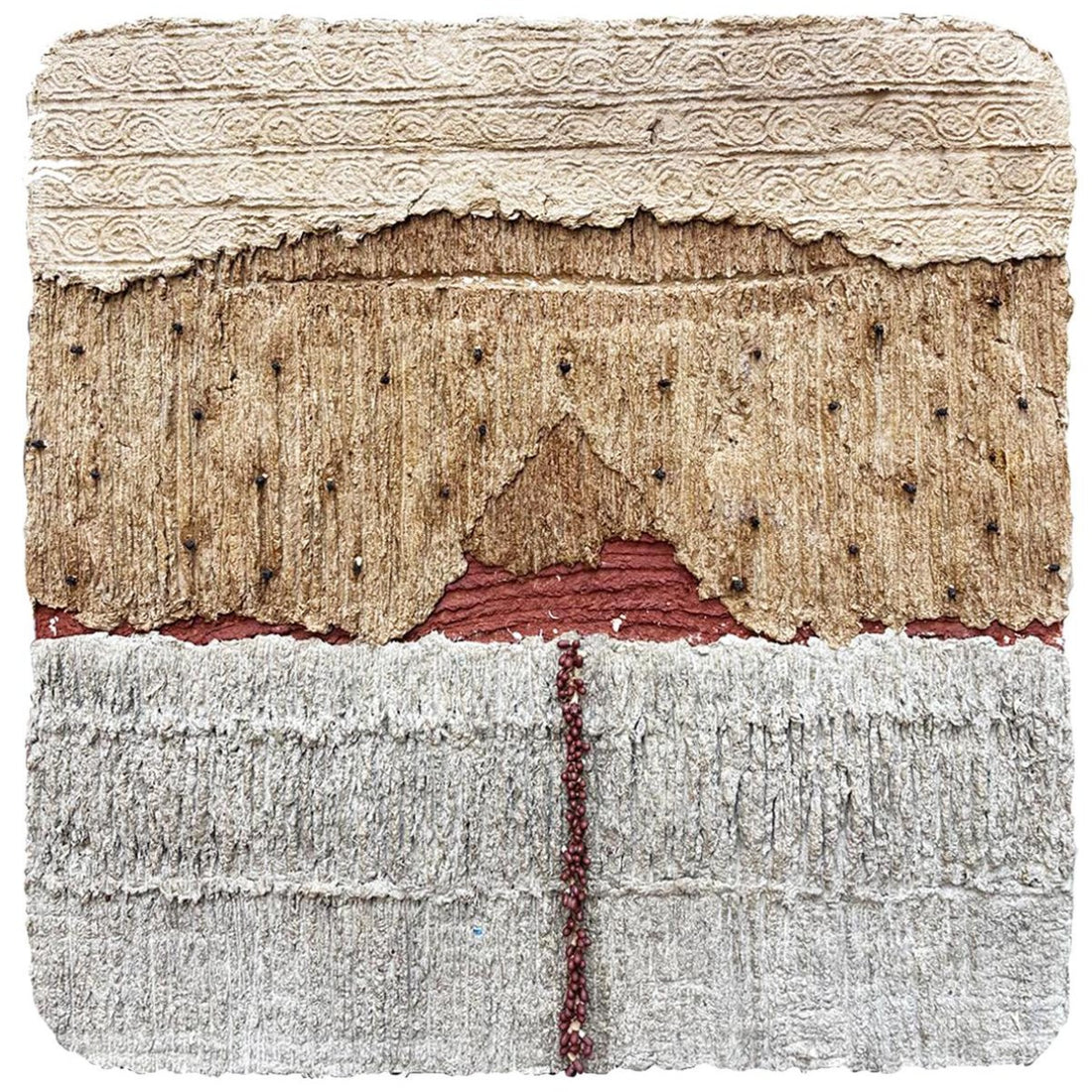 Untitled By Mukesh Sha – Mixed media on canvas