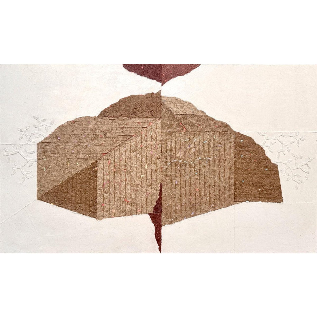 Untitled By Mukesh Sha – Mixed media on canvas