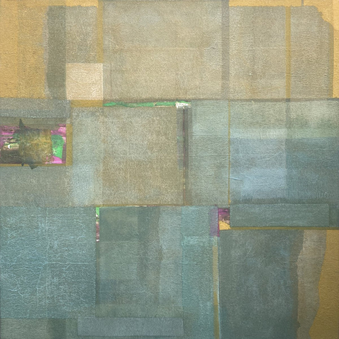 Light and Space Series 2 By Nishi Sharma – Acrylic on canvas