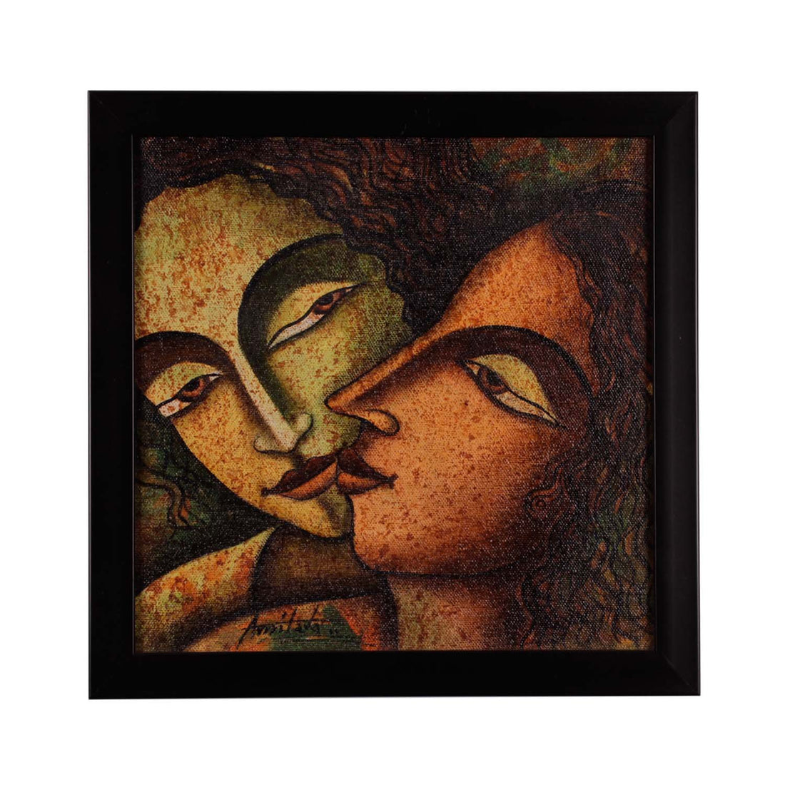 Beloved By Amitava De Sarkar - Acrylic on canvas