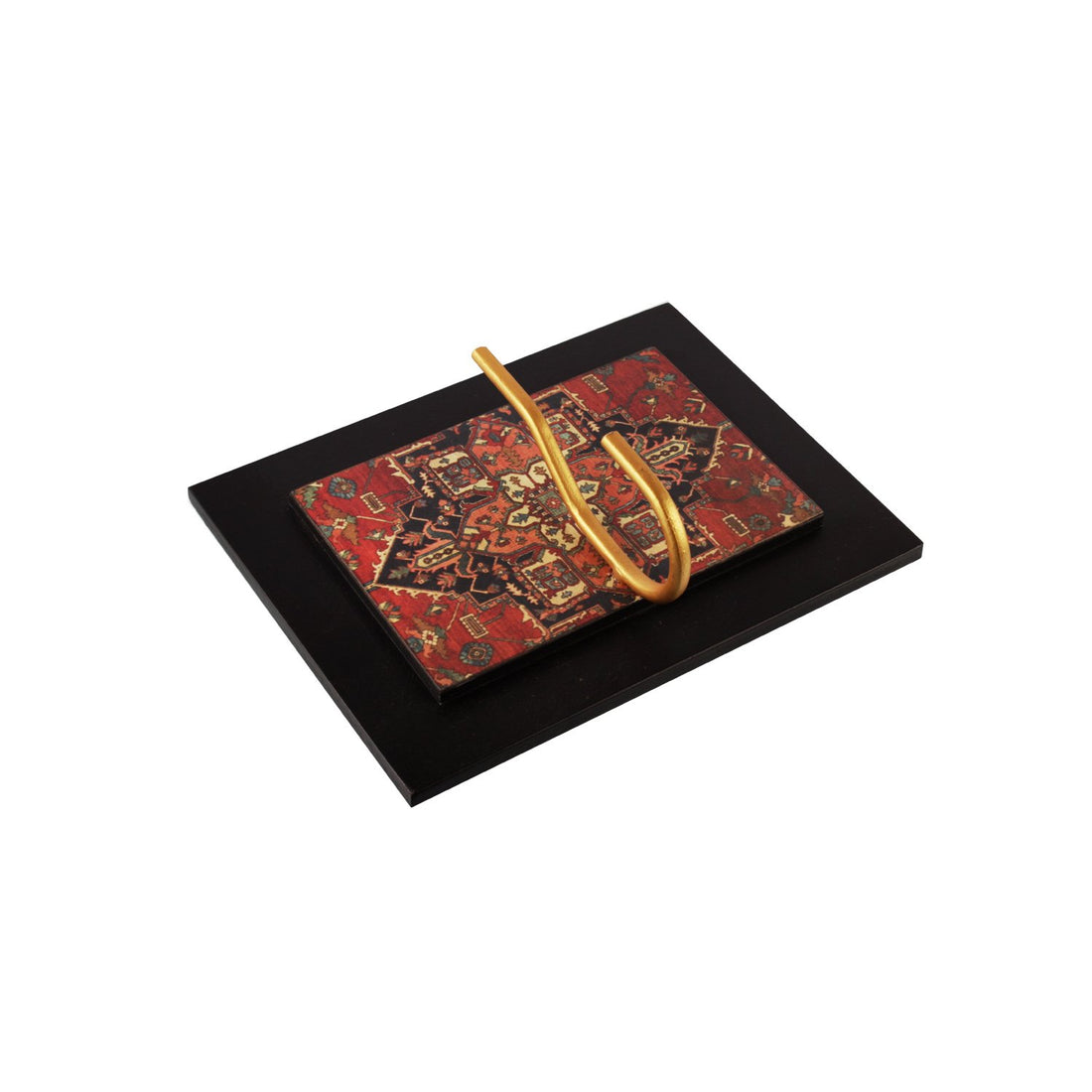 Serapi Single Hook - Wood