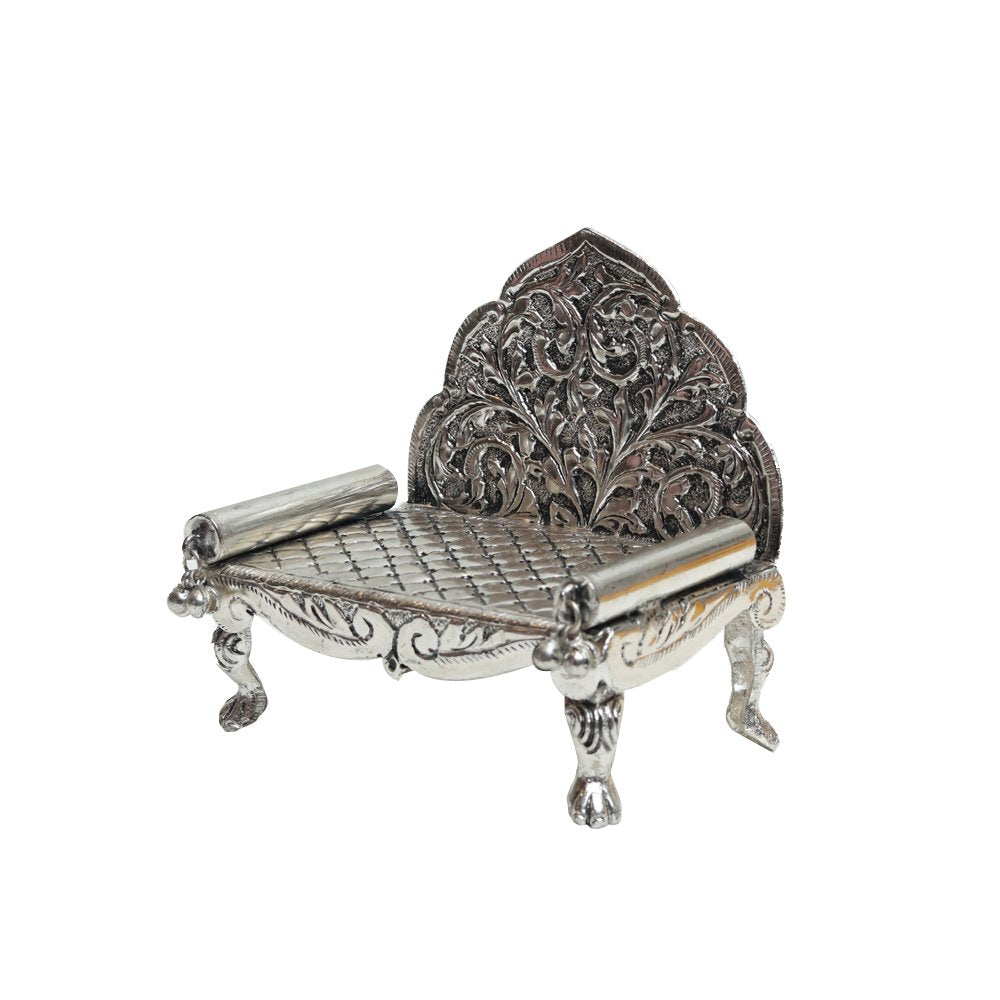 Singhasan - Silver Plated
