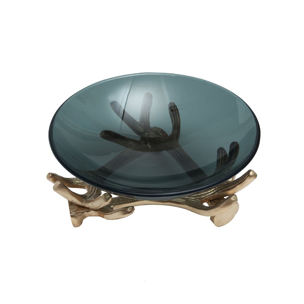 Smoky Branch Bowl - Glass