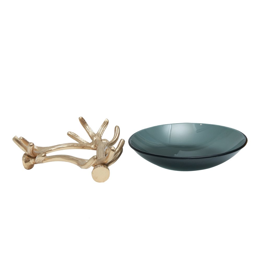 Smoky Branch Bowl - Glass