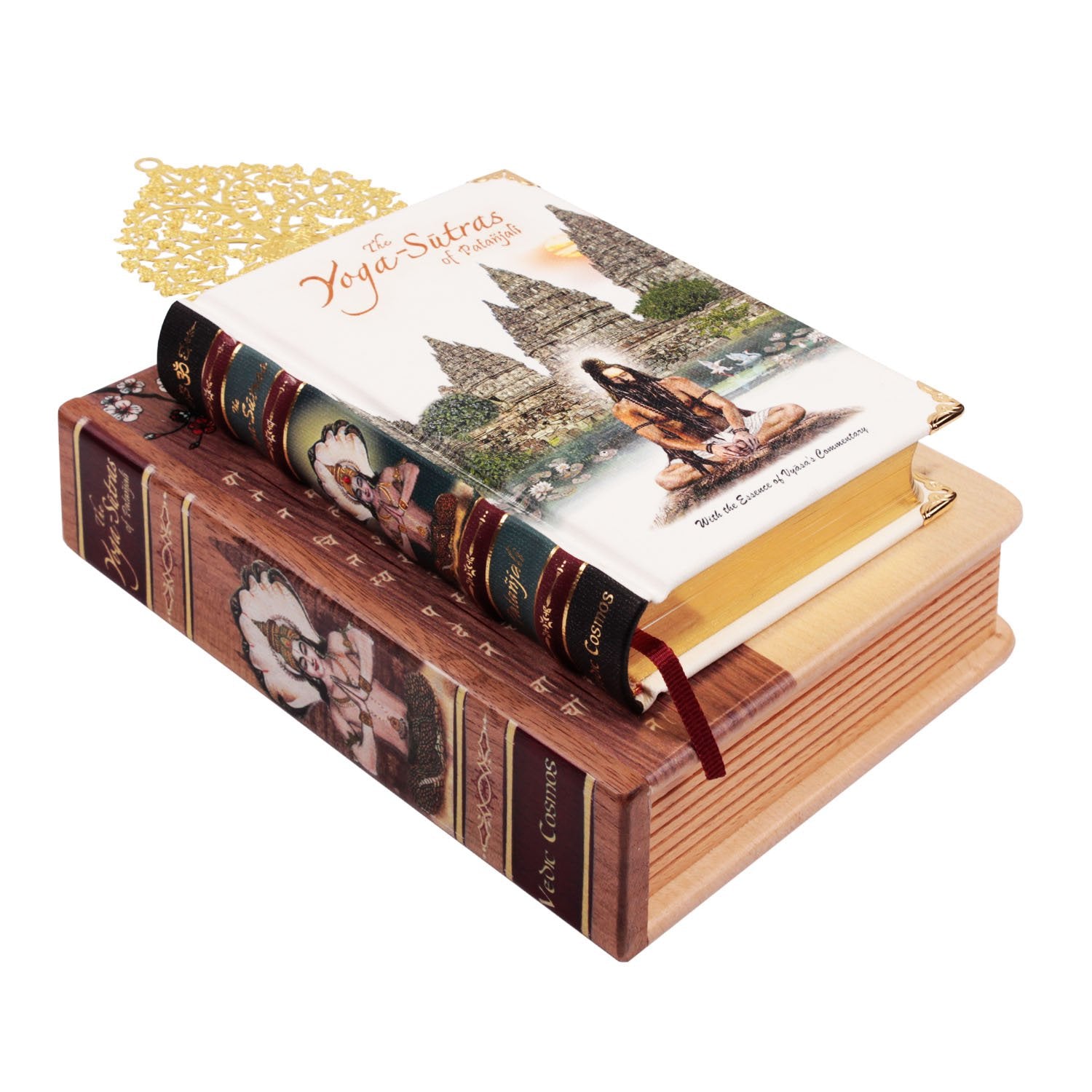 Yoga Sutra - Wooden Case