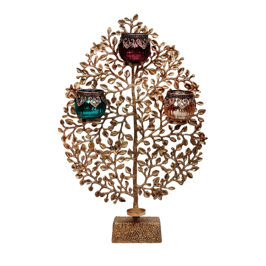 Tree of Life - Medium in Brass