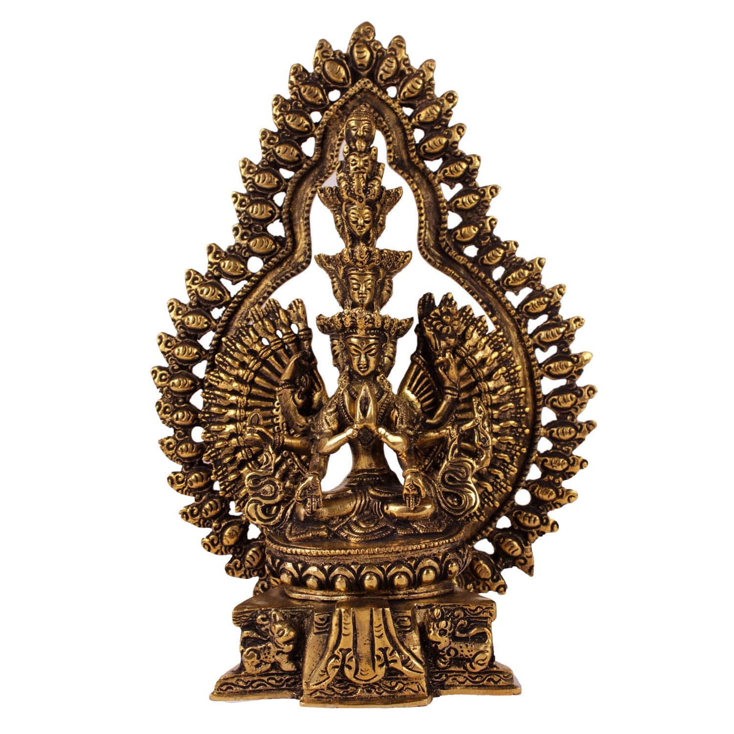 Lokeshwar Seated - Small