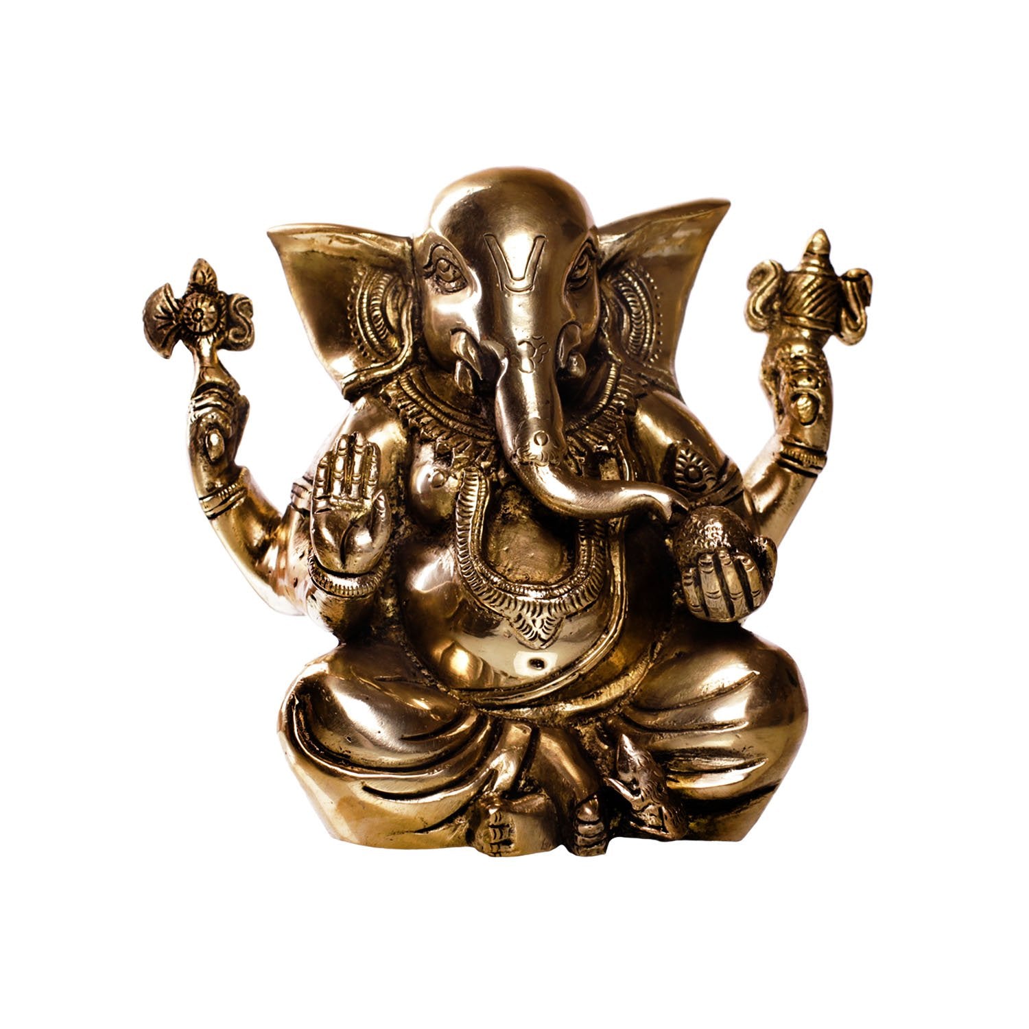 Ganesh Idol - Brass
