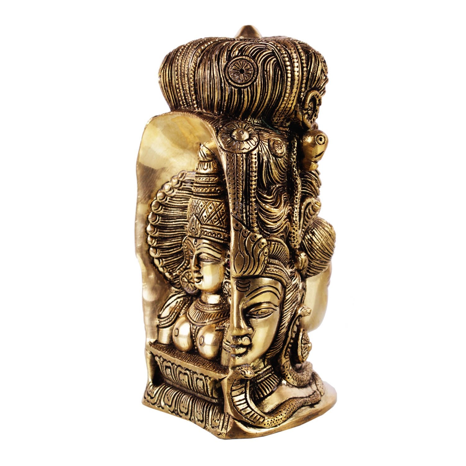 Parvati - Head in Brass