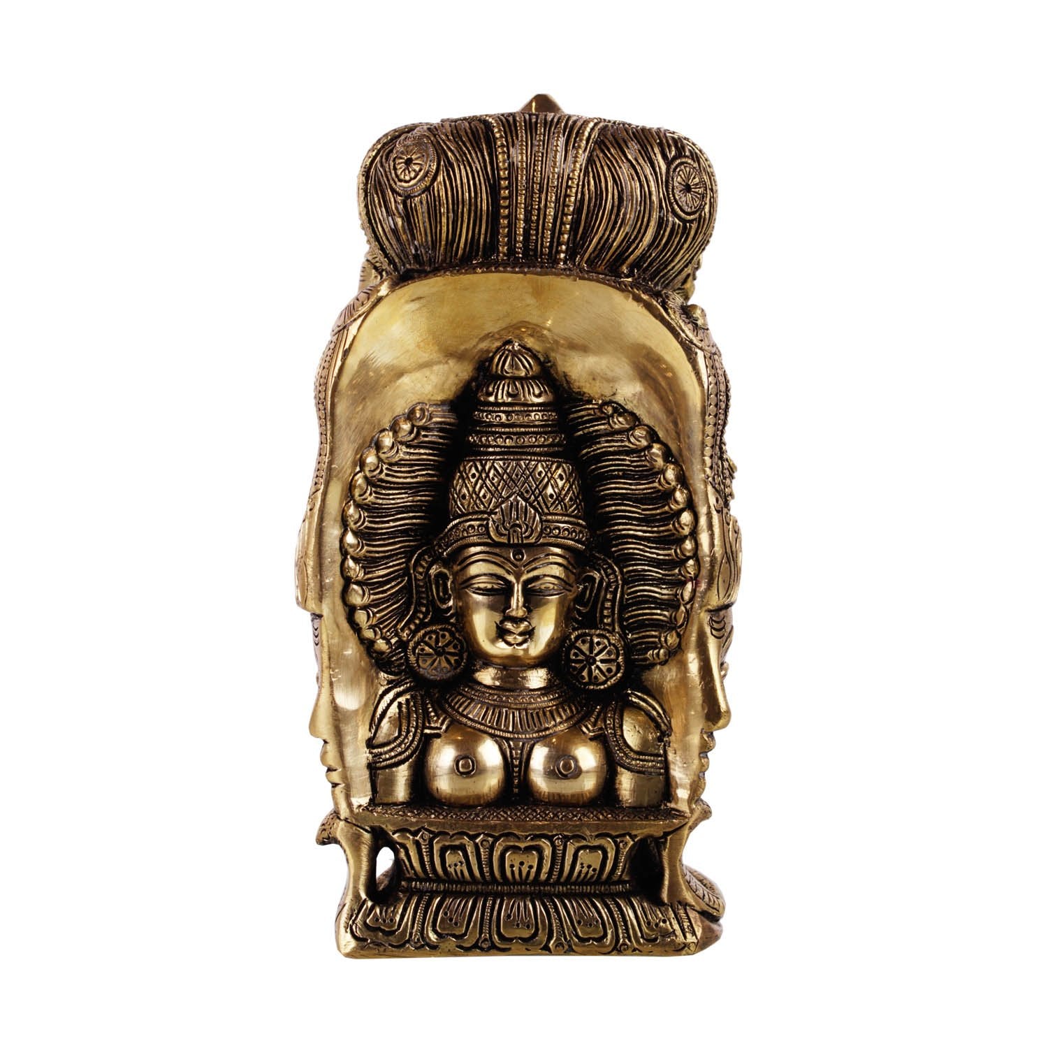 Parvati - Head in Brass