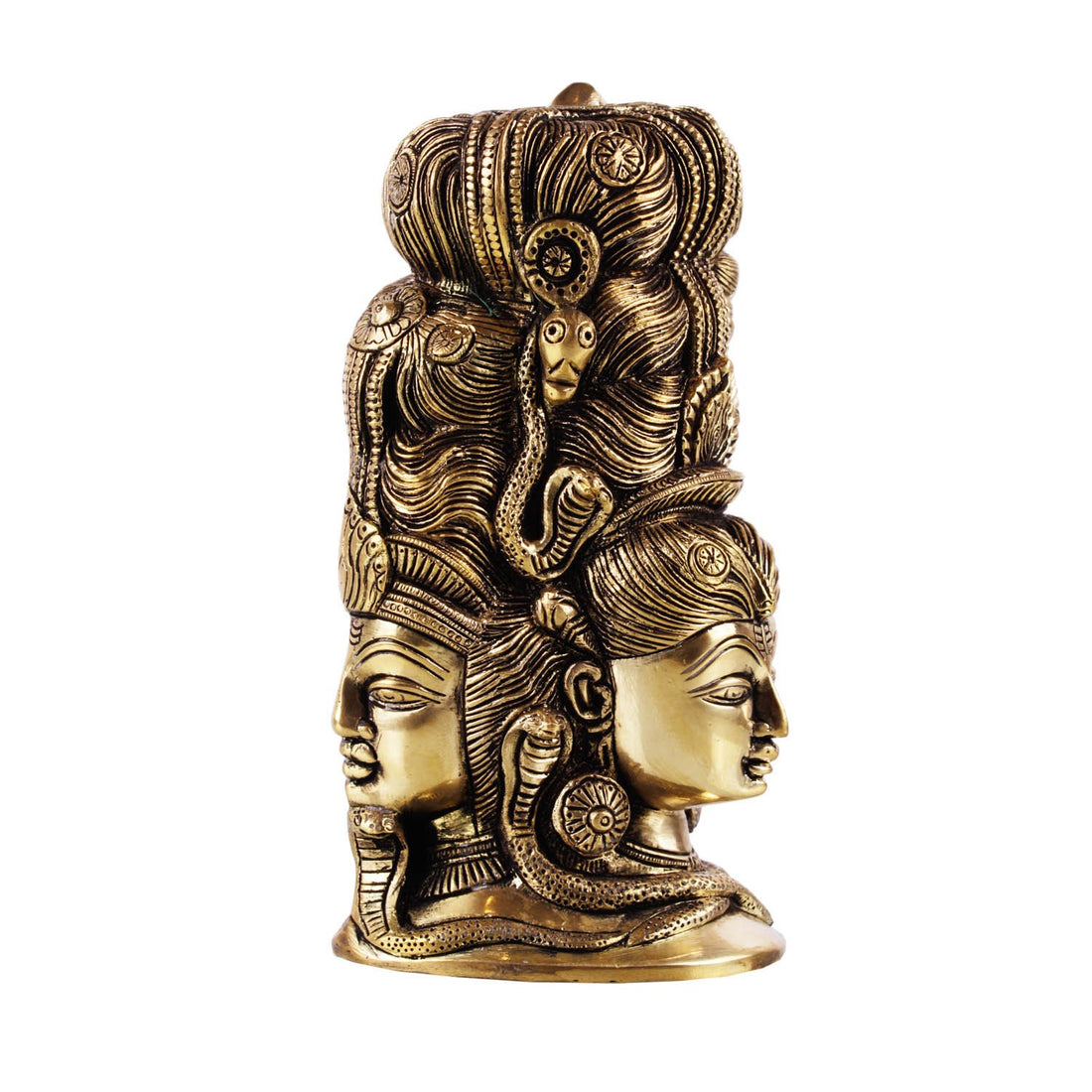 Parvati - Head in Brass