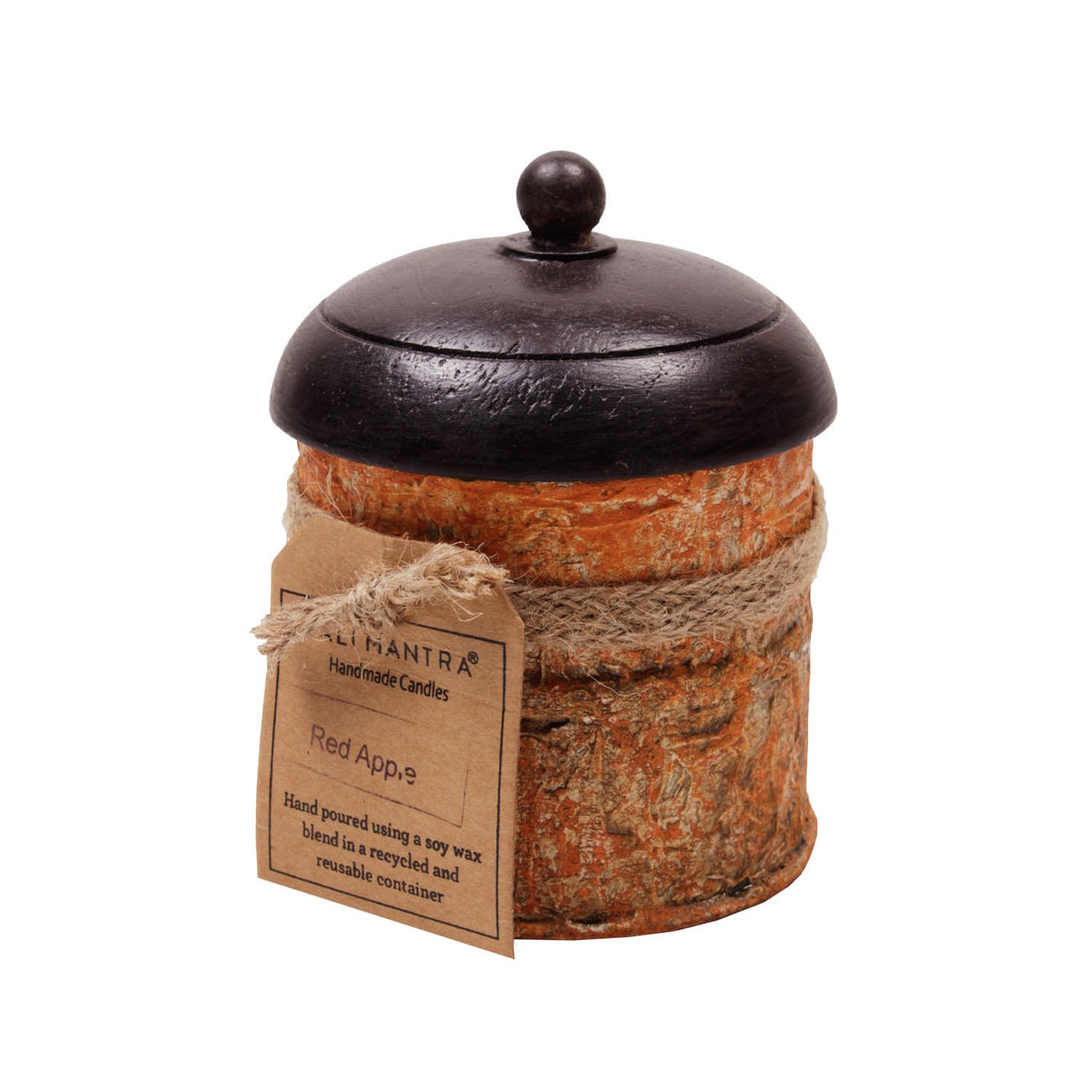 Apple Scented Jar Candle - Small