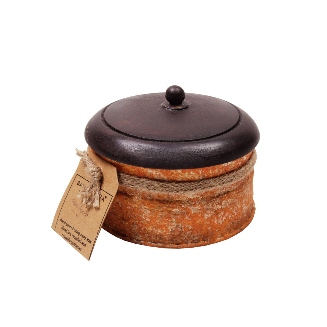 Large Apple Scented Jar Candle