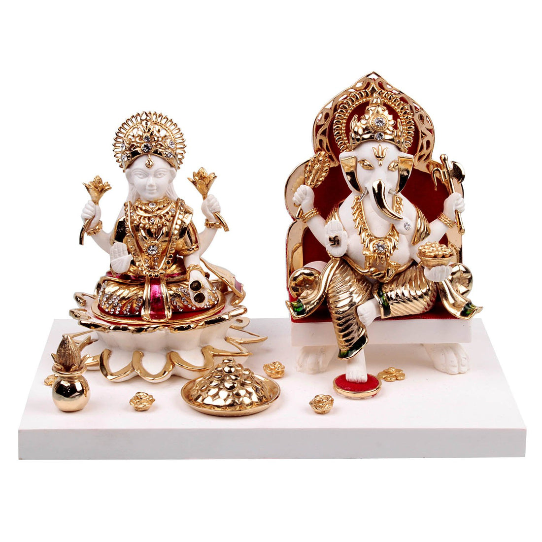 Laxmi Ganesha - Small