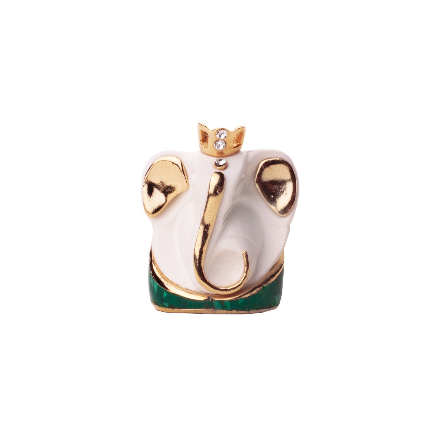 Ganesh Idol - Small In Turquoise
