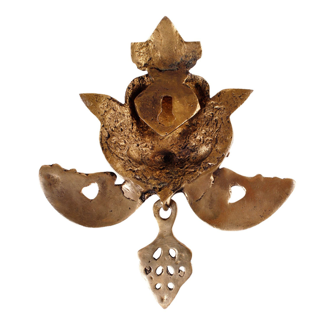 Nazar Battu - Small in Brass