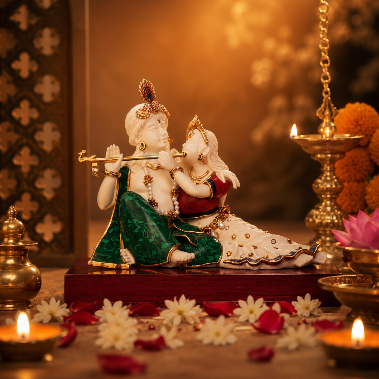 Celebrate the Divine Birth : Krishna Janamashtami Collection