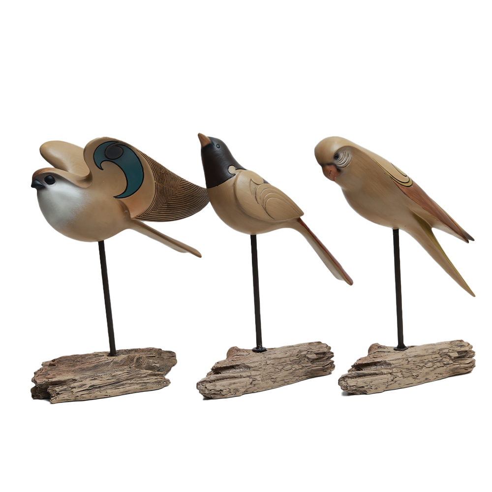 Udaan Bird in Flight - Wood