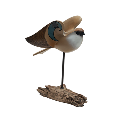 Udaan Bird in Flight - Wood