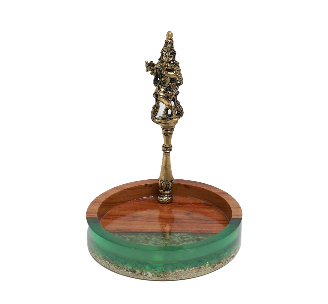 Krishna Harit Platter