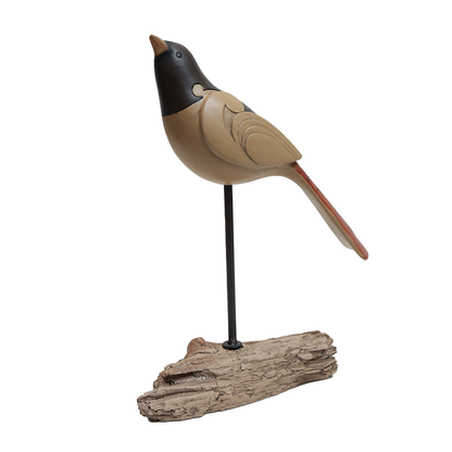 Poised Bird