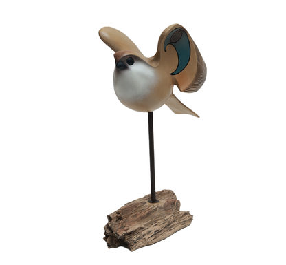 Udaan Bird in Flight - Wood