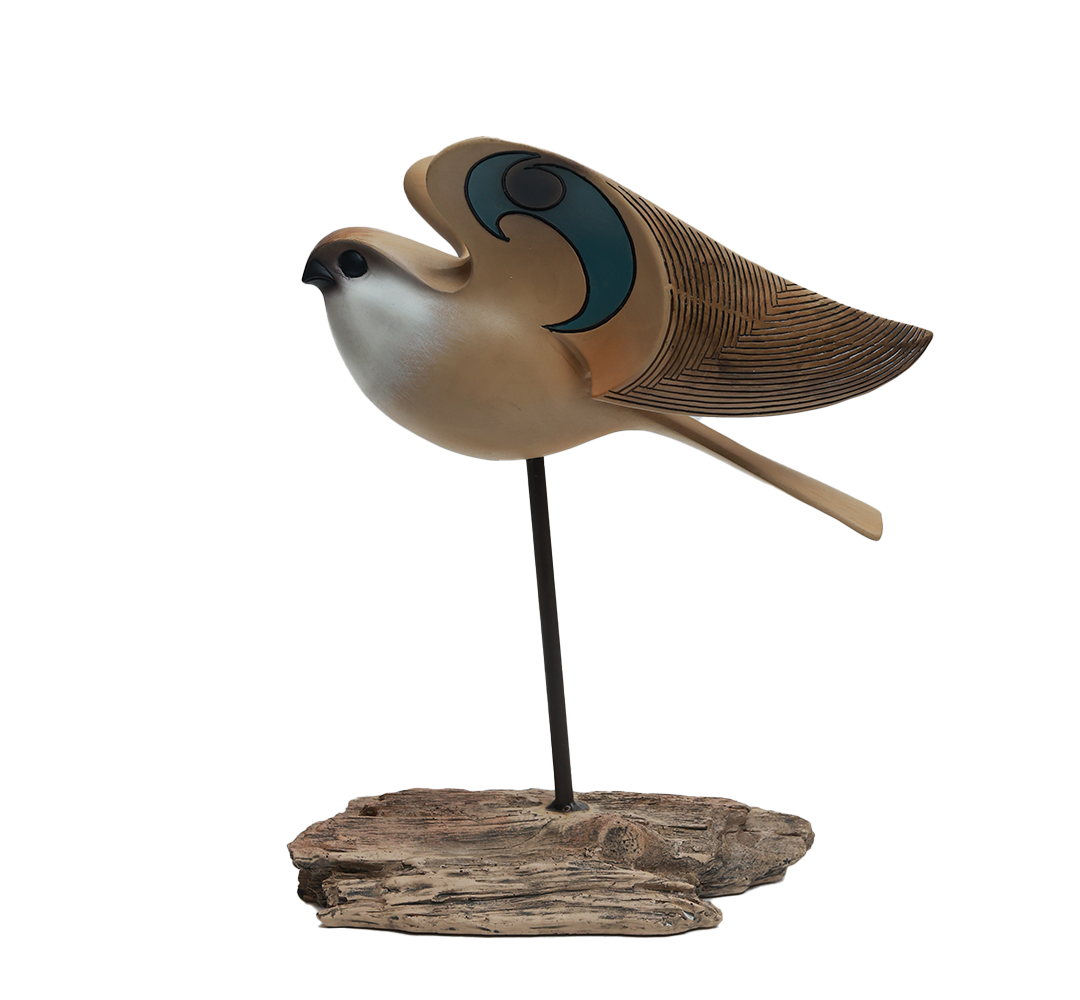 Udaan Bird in Flight - Wood