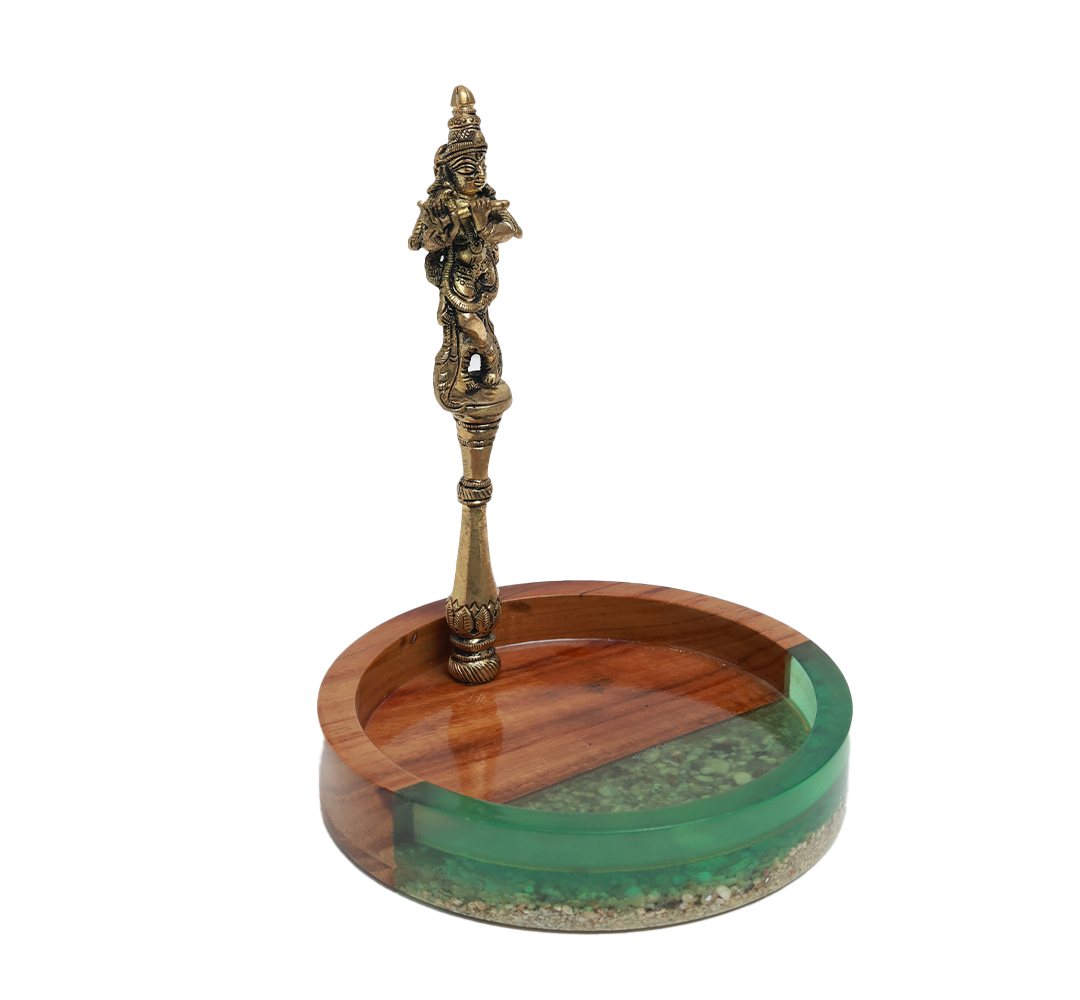 Krishna Harit Platter