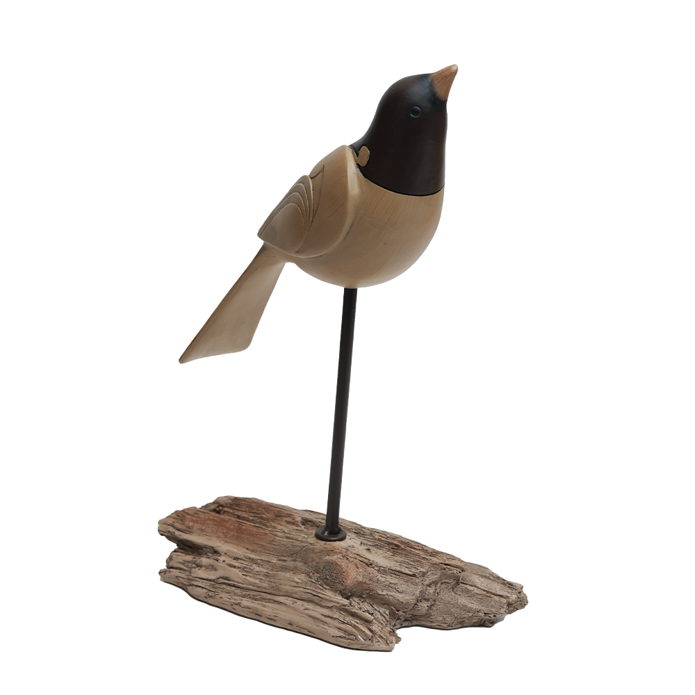 Poised Bird