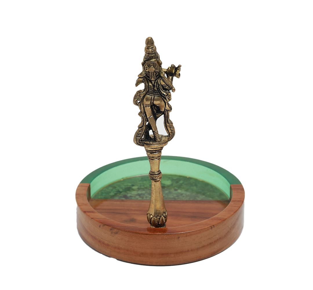 Krishna Harit Platter