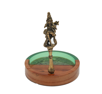 Krishna Harit Platter