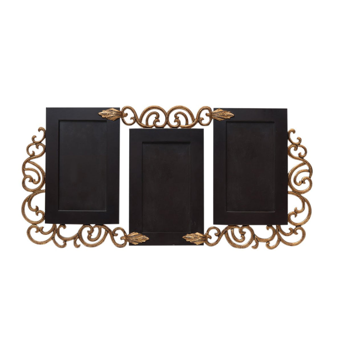 3 IN 1 Photo Frame - Wood and Metal