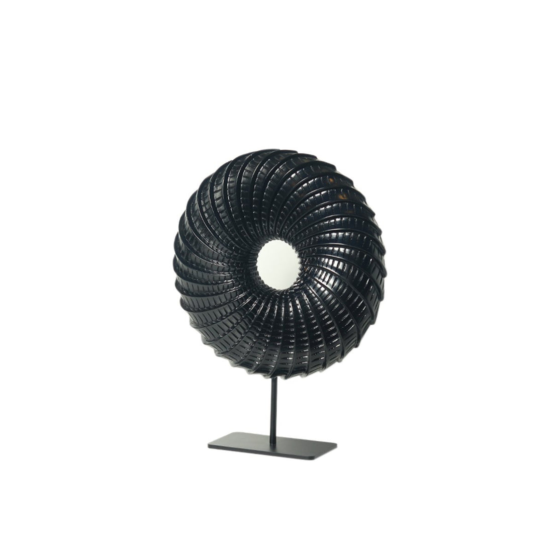 Spiral - Stand Alone decorative in Teak Wood