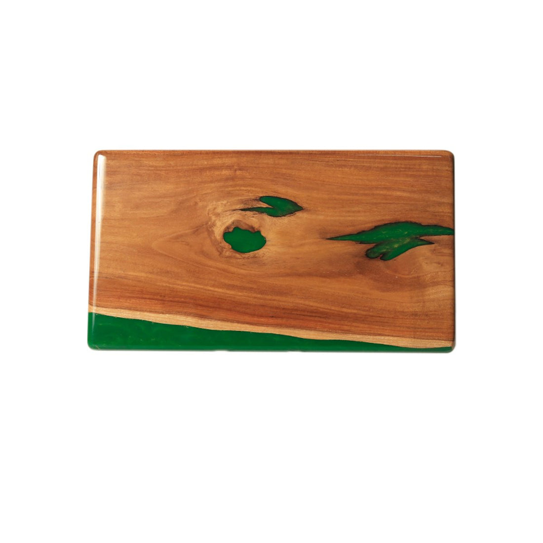 Inlets Platter - Wood and Resin