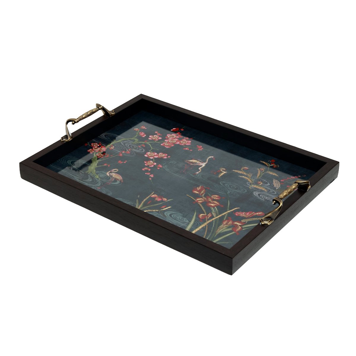 Odyssey Vanya Medium Tray in Blue