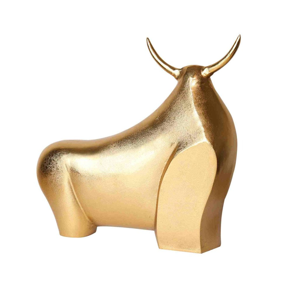 Bull - Gold in Metal